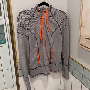 Zella striped hoodie XL
